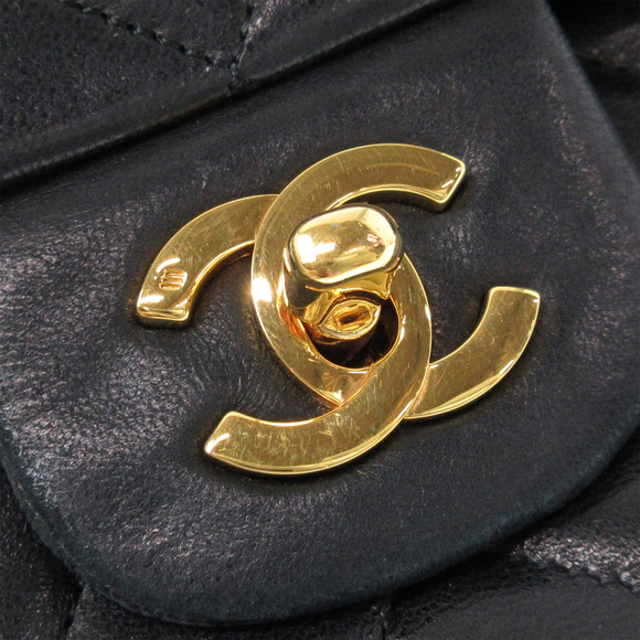 CHANEL Medium Classic Lambskin Double Flap Shoulder Bag - Picture 7 of 15